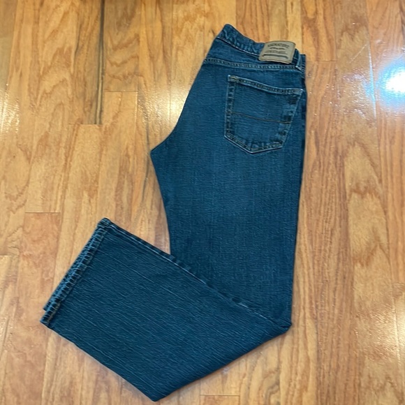 Signature by Levi Strauss Other - Levi Signature Strauss & Co Relaxed Fit Blue Jeans 5 Pocket W36 x L34 Dark Wash